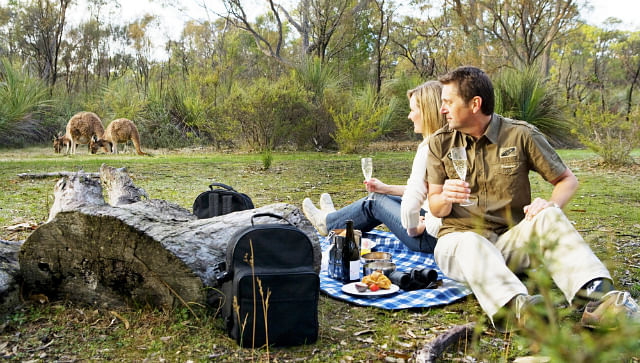 Spice up your love life with a romantic adventure holiday Wine and Dine The Louise, Barossa Valley
